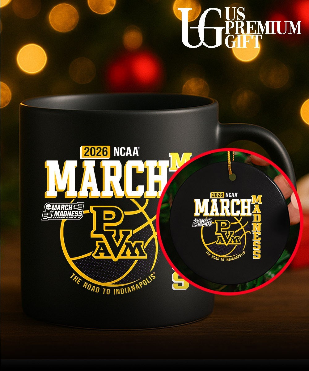 Prairie View A&M Panthers basketball 2026 NCAA March Madness The Road To Indianapolis shirt