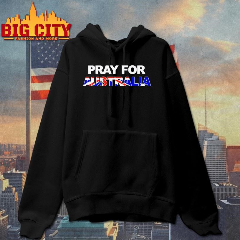 Pray For Australia Shirt