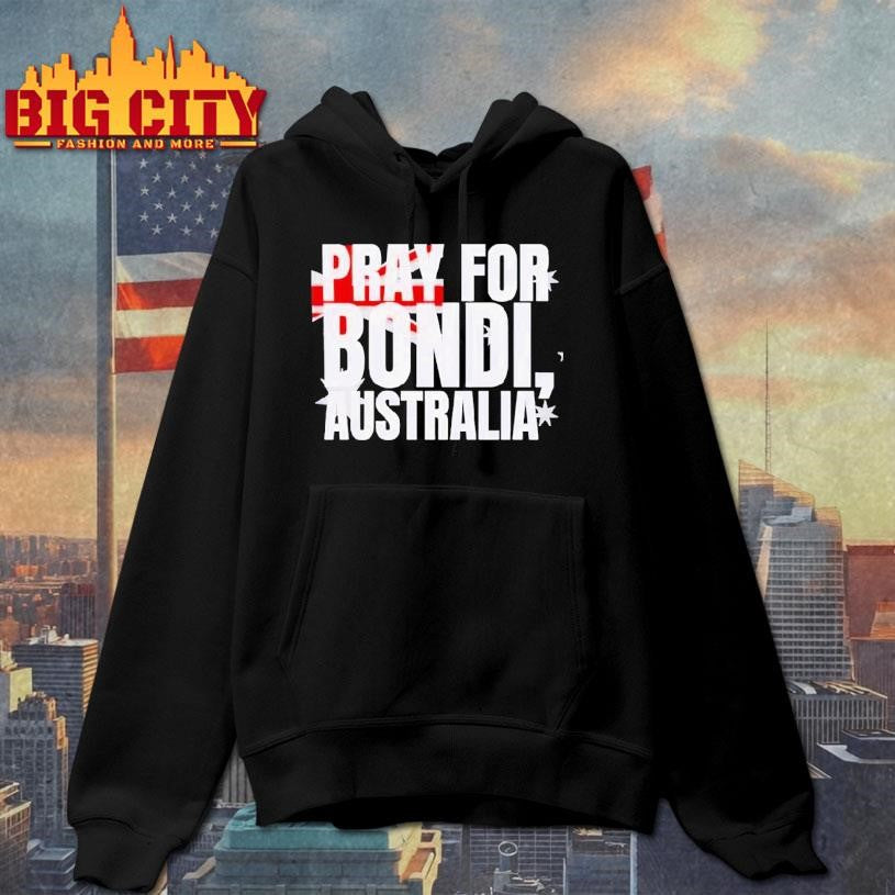Pray For Bondi Australia Pray For Australia Shirt