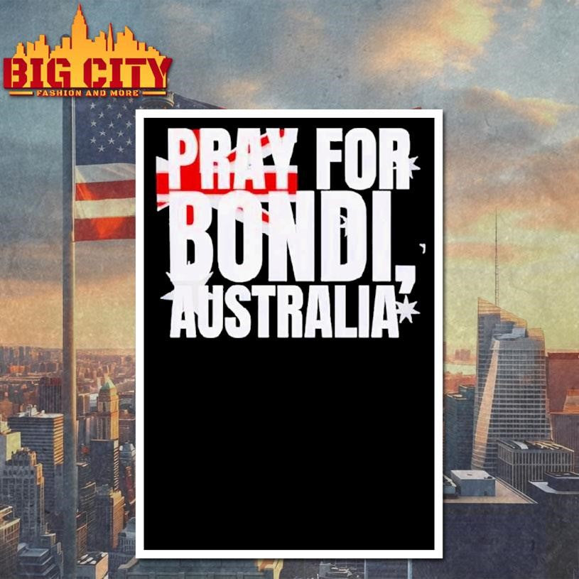 Pray For Bondi Australia Pray For Australia Shirt