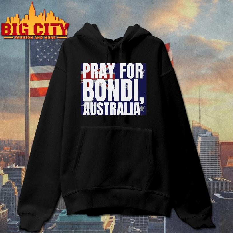Pray For Bondi Beach Australia Shirt