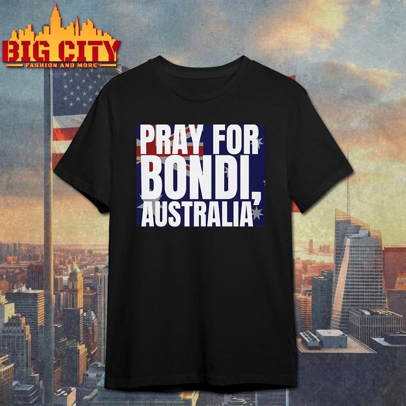 Pray For Bondi Beach Australia Shirt