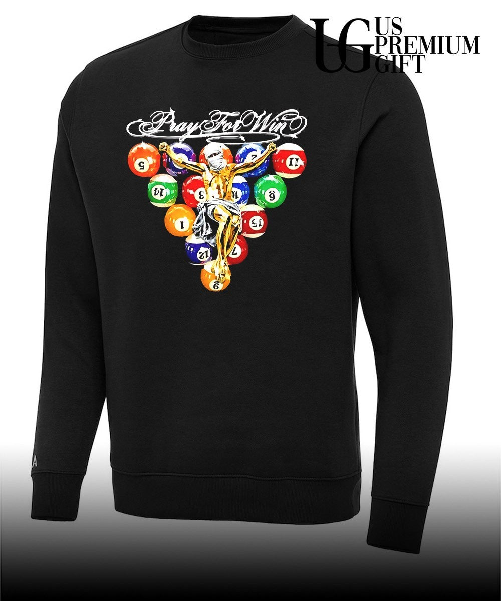 Pray for win billiards 2026 T-shirt
