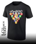 Pray for win billiards 2026 T-shirt
