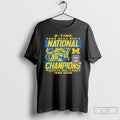 Premium 2 Time Michigan Wolverines 2026 Ncaa Mens Basketball National Champions