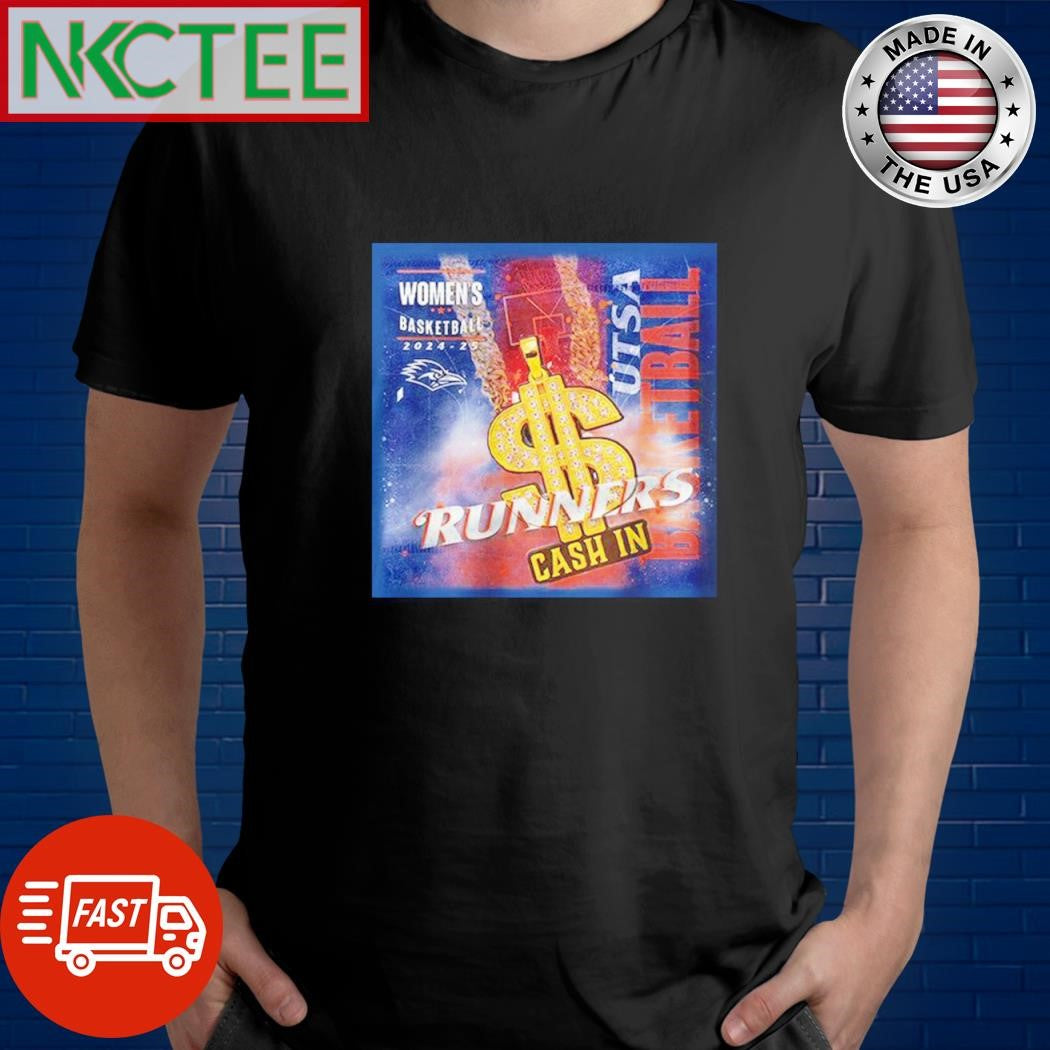 Premium 2024-25 Women’s Basketball USA runners cash in shirt