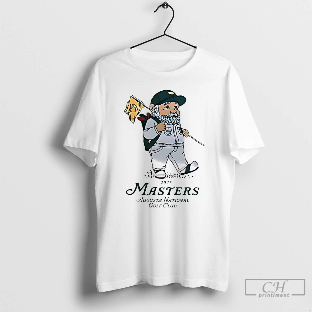 Premium 2025 Masters Augusta National Golf Champions Caddie Gnome