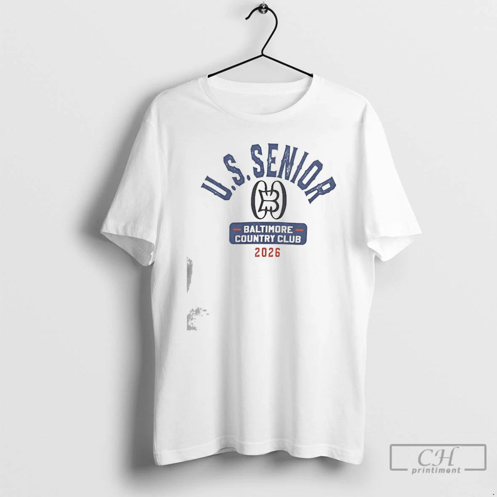 Premium 2026 U S Senior Amateur Ahead White Instant Classic