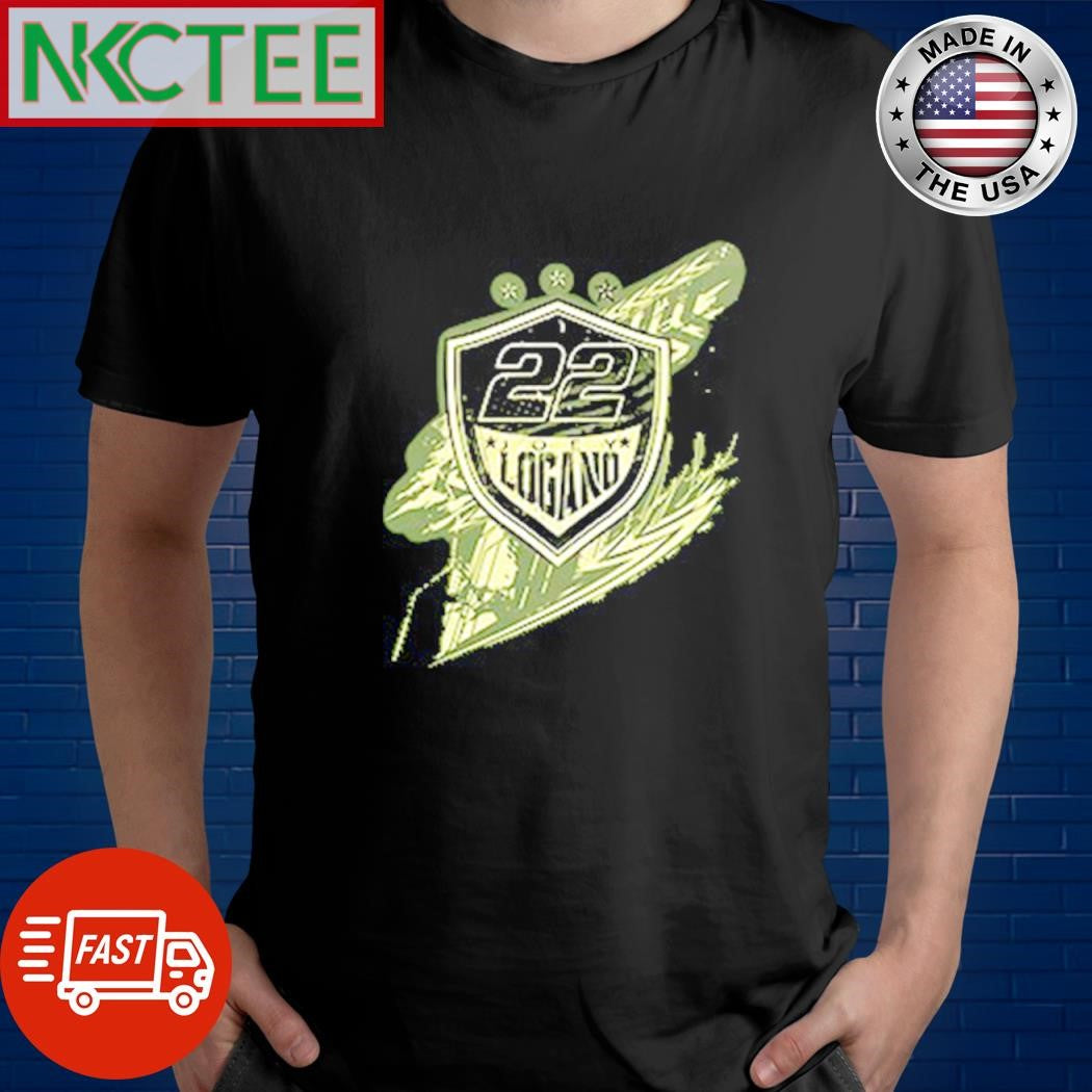 Premium 22 Joey Logano Badge shirt