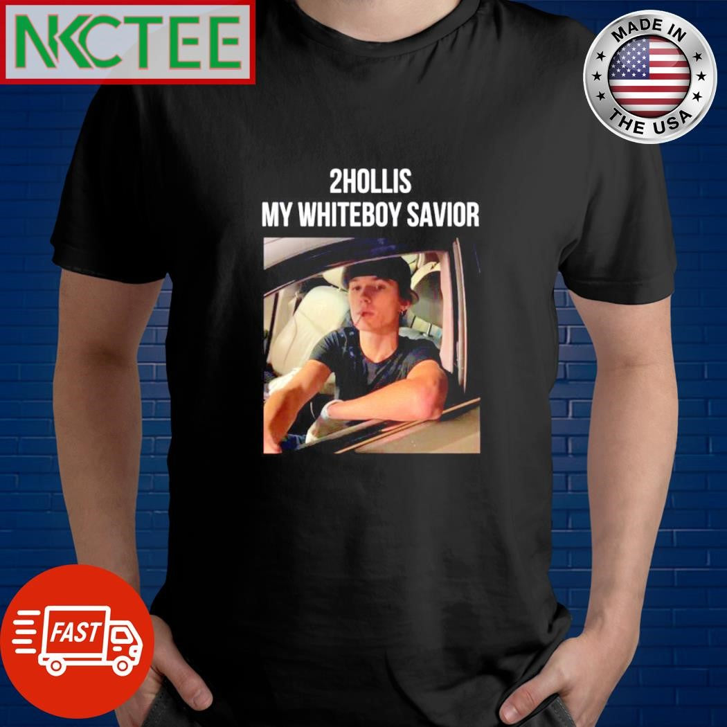 Premium 2hollis my whiteboy savior shirt