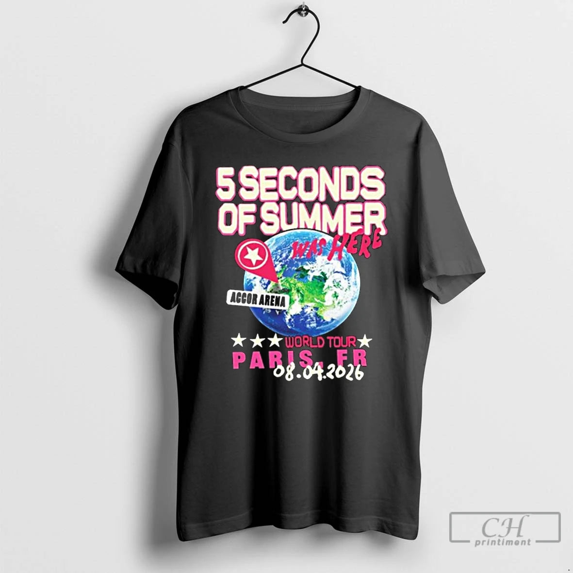 Premium 5 Seconds Of Summer April 8 2026 Paris Fr
