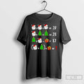 Premium 67 Six Seven Santa Tree Math Teacher Christmas