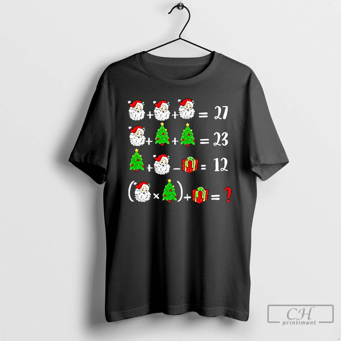 Premium 67 Six Seven Santa Tree Math Teacher Christmas