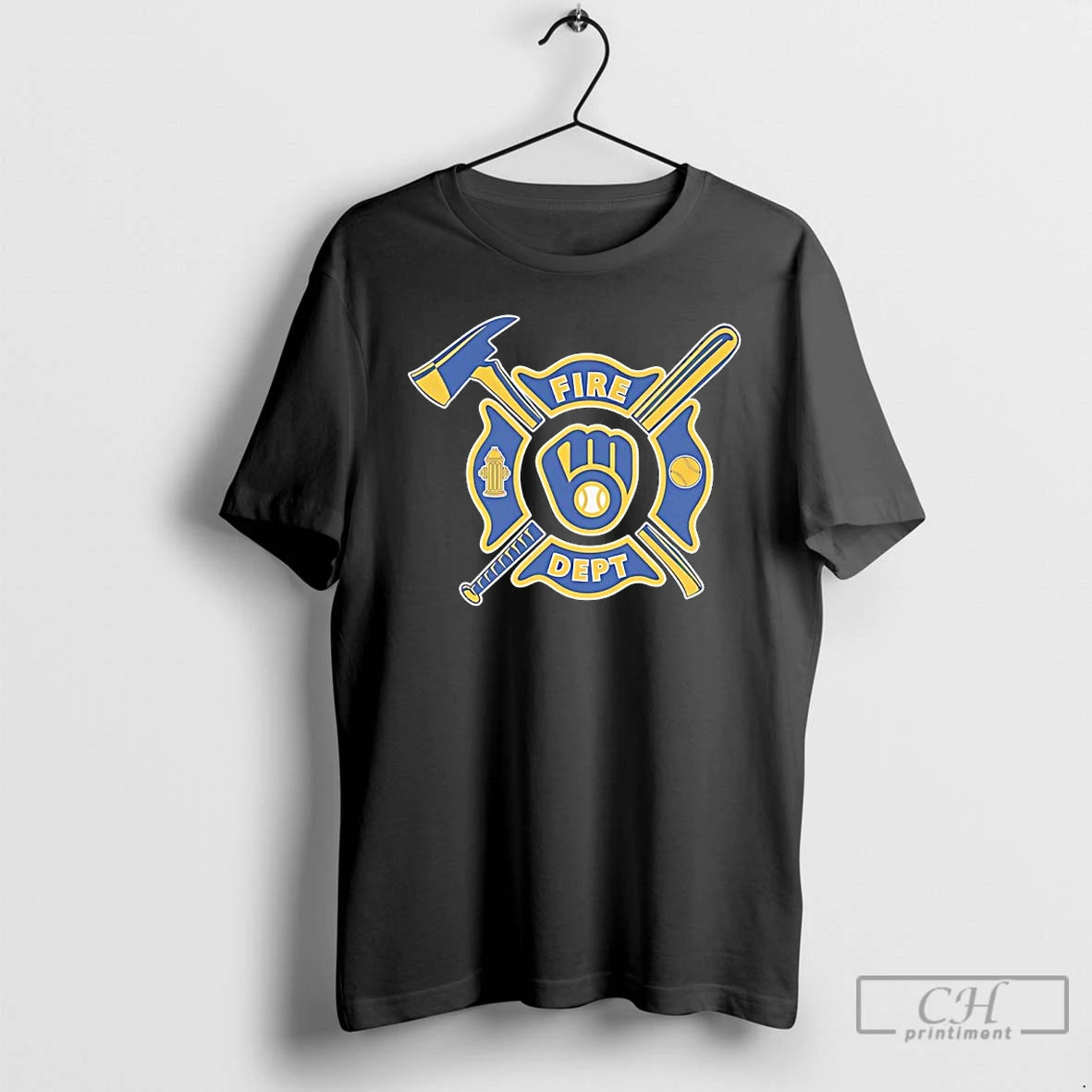 Premium 6xzax4iv Milwaukee Brewers Fire Dept 2026
