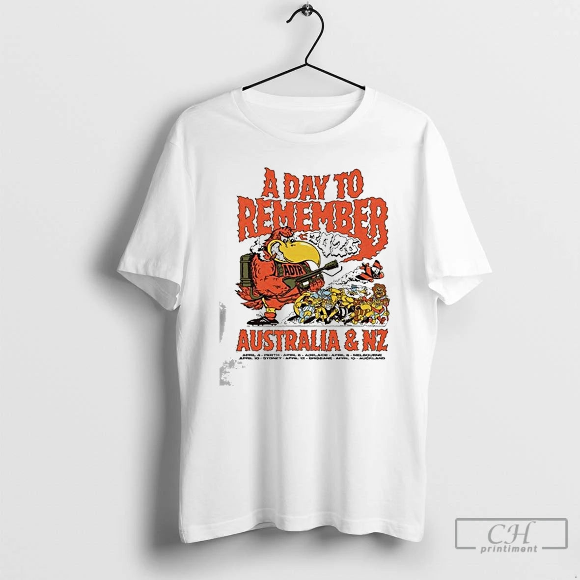 Premium A Day To Remember Aus Nz Tour April 4 15 2026 T Shirts Sweater