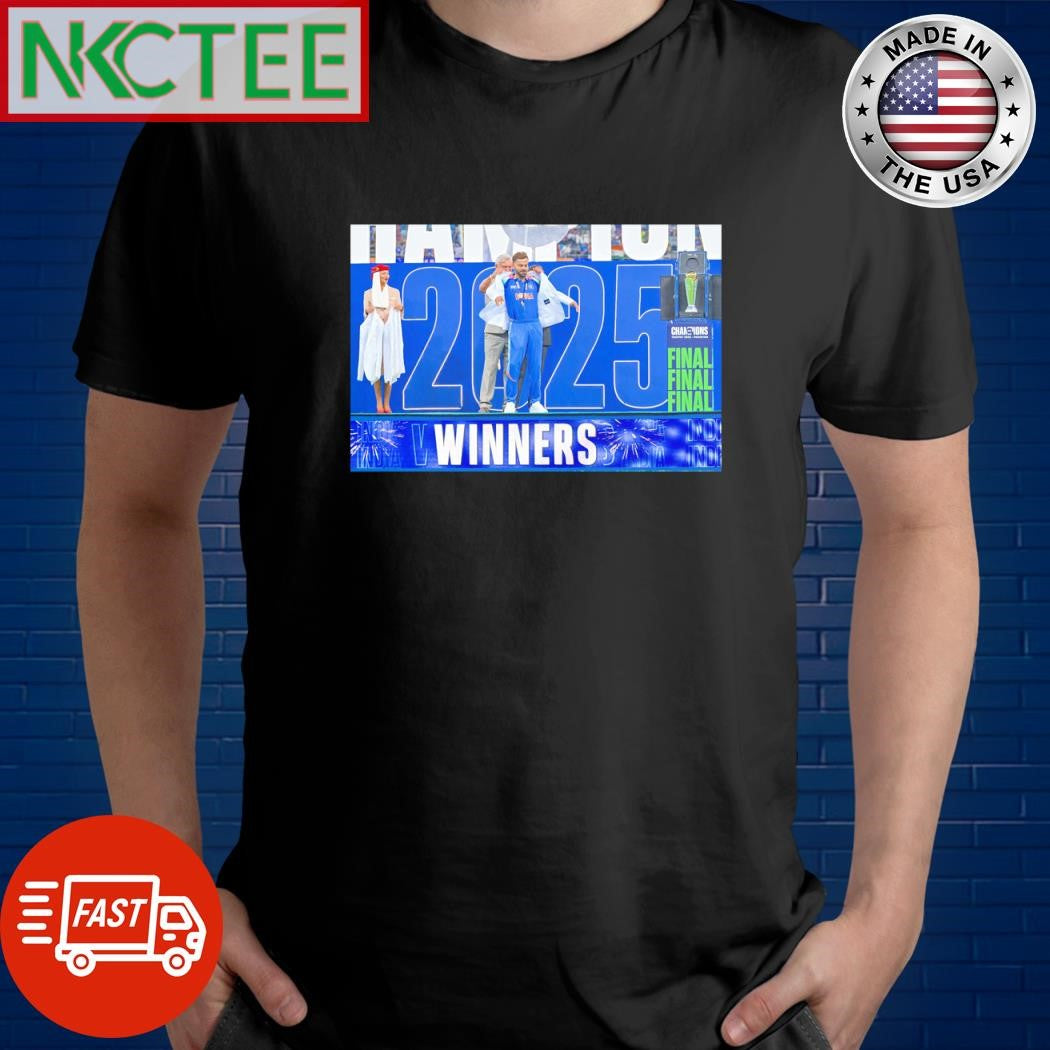 Premium A blazer fit for a CHAMPION! Trophy 2025 winner shirt