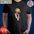 Premium A$I rapper paint shirt