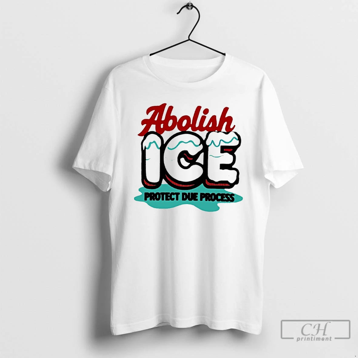 Premium Abolish Ice Protect Due Process