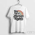 Premium Aesthetic Big Fan Of Human Rights