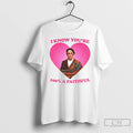 Premium Alan Cumming Murrrder Pink Heart I Know Youre 100 A Faithful The Traitors Tv