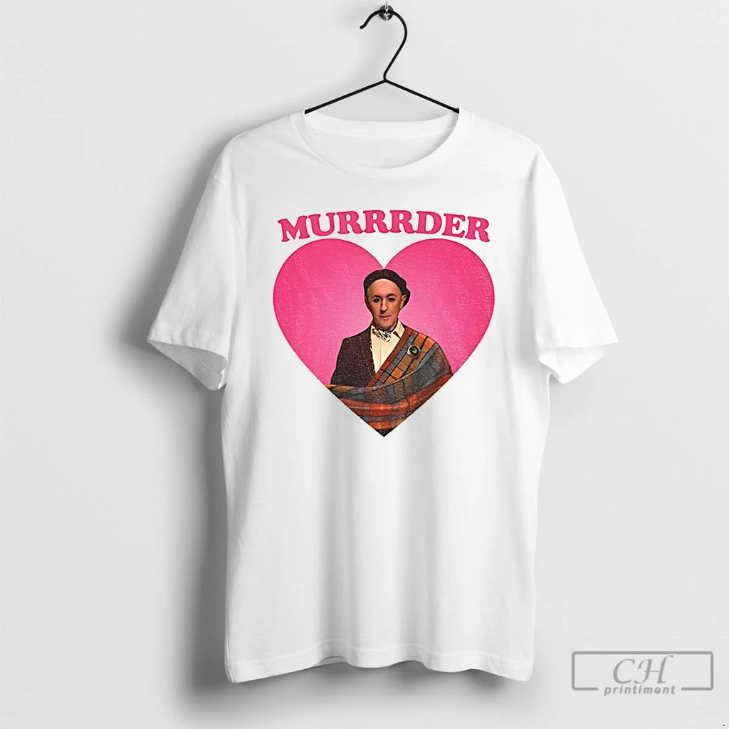 Premium Alan Cumming Murrrder Pink Love The Traitors Tv Show