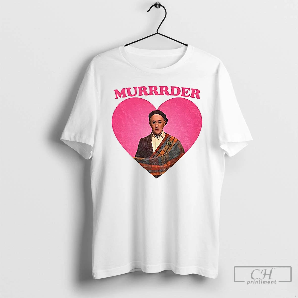 Premium Alan Cumming Murrrder Pink Love The Traitors Tv Show