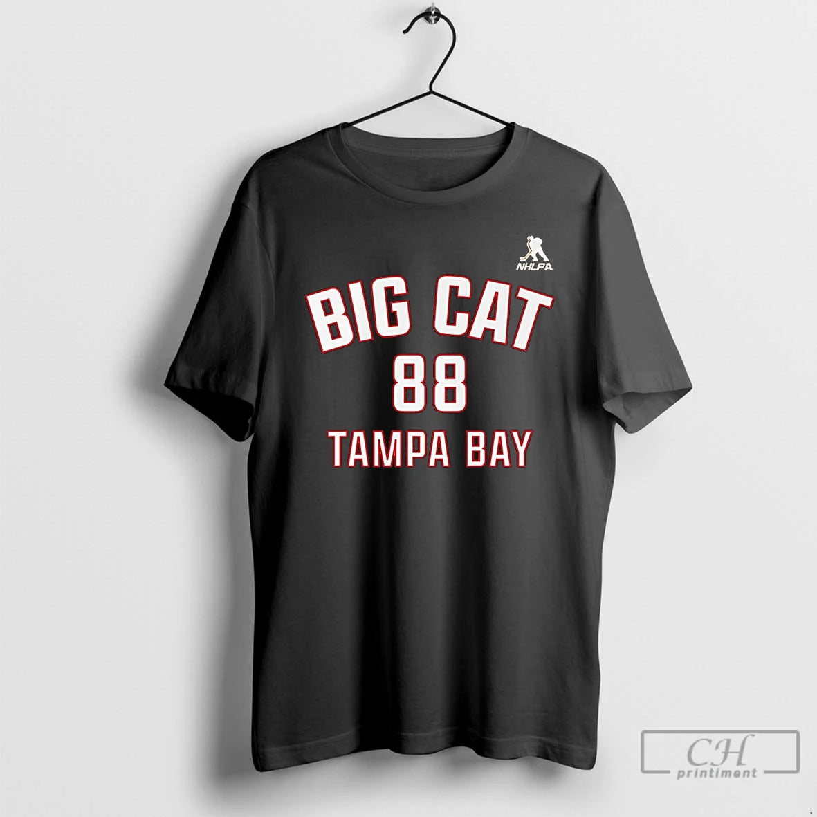 Premium Andrei Vasilevskiy Tampa Bay Lightning Big Cat Creamsicle Name And Number T Shirts Sweater