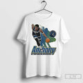 Premium Anthony Edwards Minnesota Timberwolves Signature 5 Retro Vibe Graphic