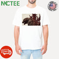Premium Anthony Petrie Godzilla Minus One Variant 2025 Acrylic Panel Print Poster Shirt