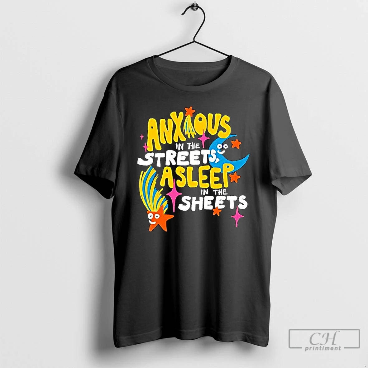 Premium Anxious In The Streets Style 2025