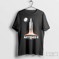 Premium Artemis Ii 2026 Rocket Launch Future Moon Mission