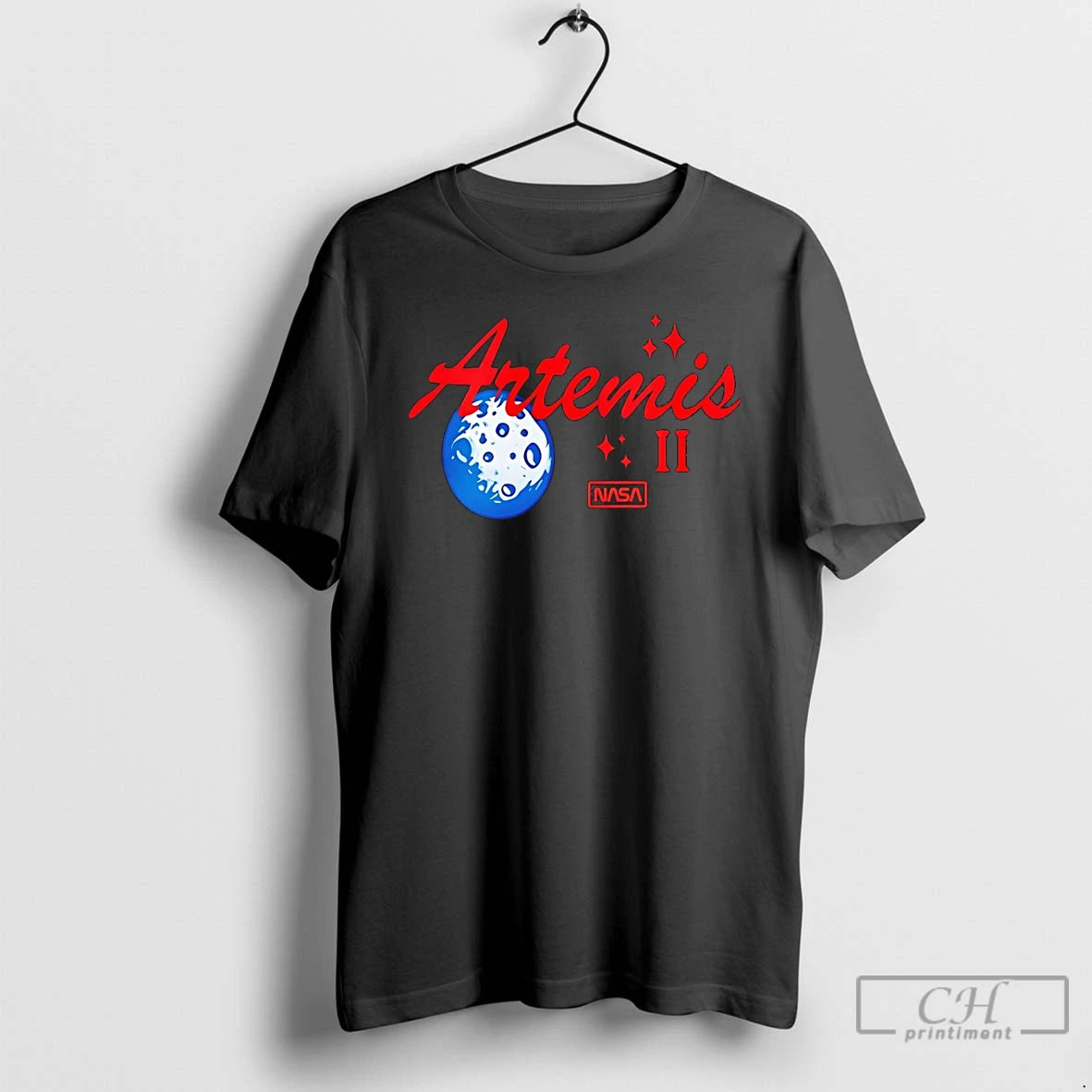 Premium Artemis Ii Humans Back To The Moon Mission Nasa Space Lovers T Shirts Sweater