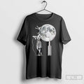 Premium Artemis Moon Goddess With Rocket Space Mission Vintage