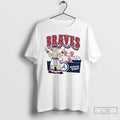 Premium Atlanta Braves National League Step Back Up Mascot