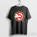 Premium Atlanta Hawks Logo Lights Merry Christmas