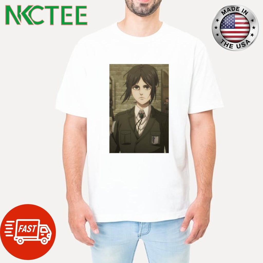 Premium Attack on Titan Ohayo Pokko shirt