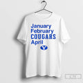 Premium Byu Cougars January February Cougars April