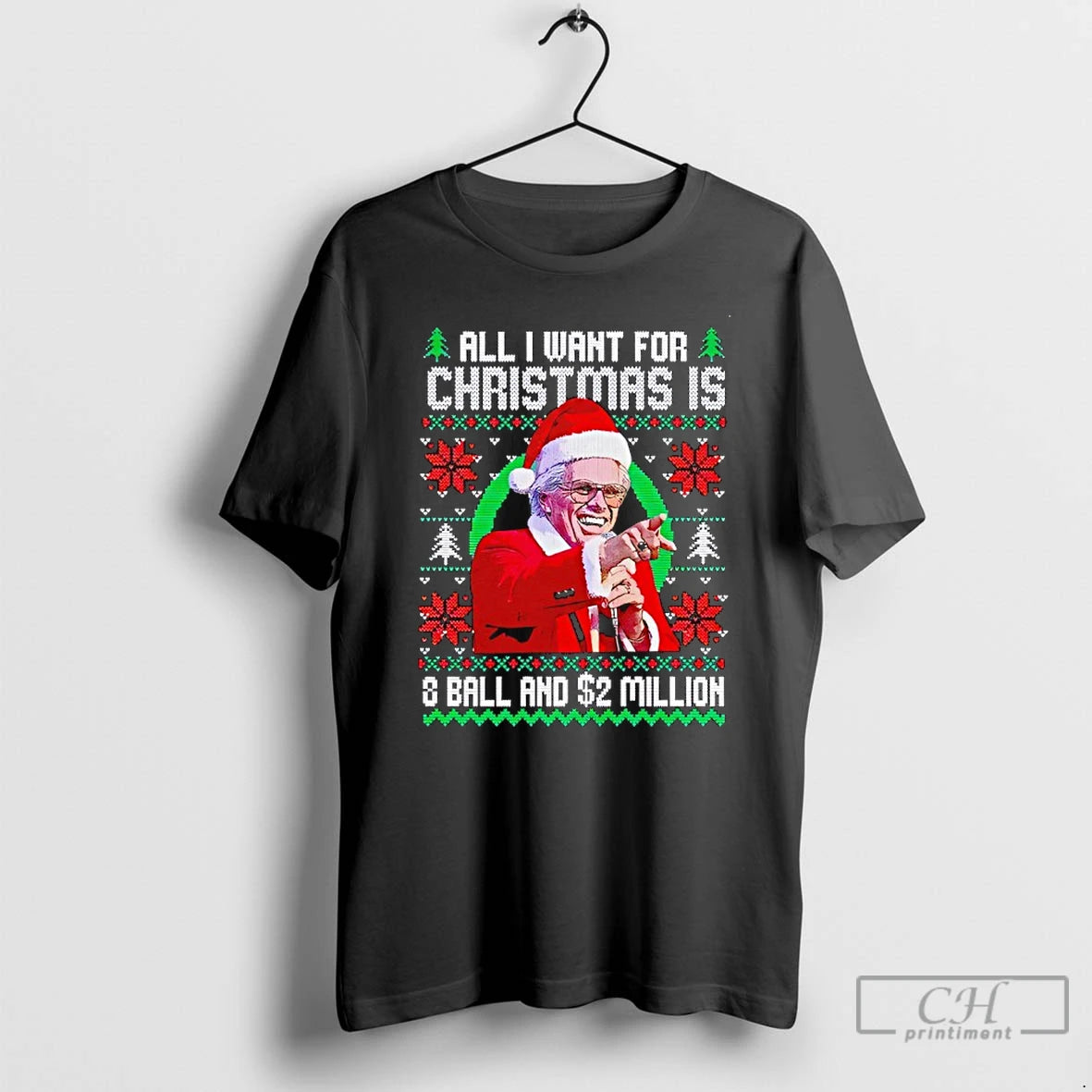 Premium Baby Billy All I Want For Christmas Is 8 Ball And 2 Million