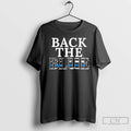 Premium Back The Blue Usa Flag