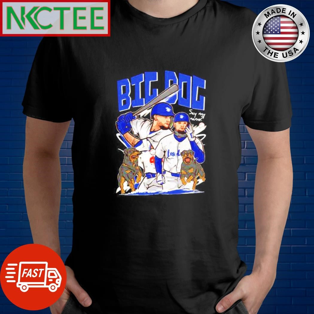 Premium Big Dog Andy Pages Los Angeles Dodgers baseball shirt