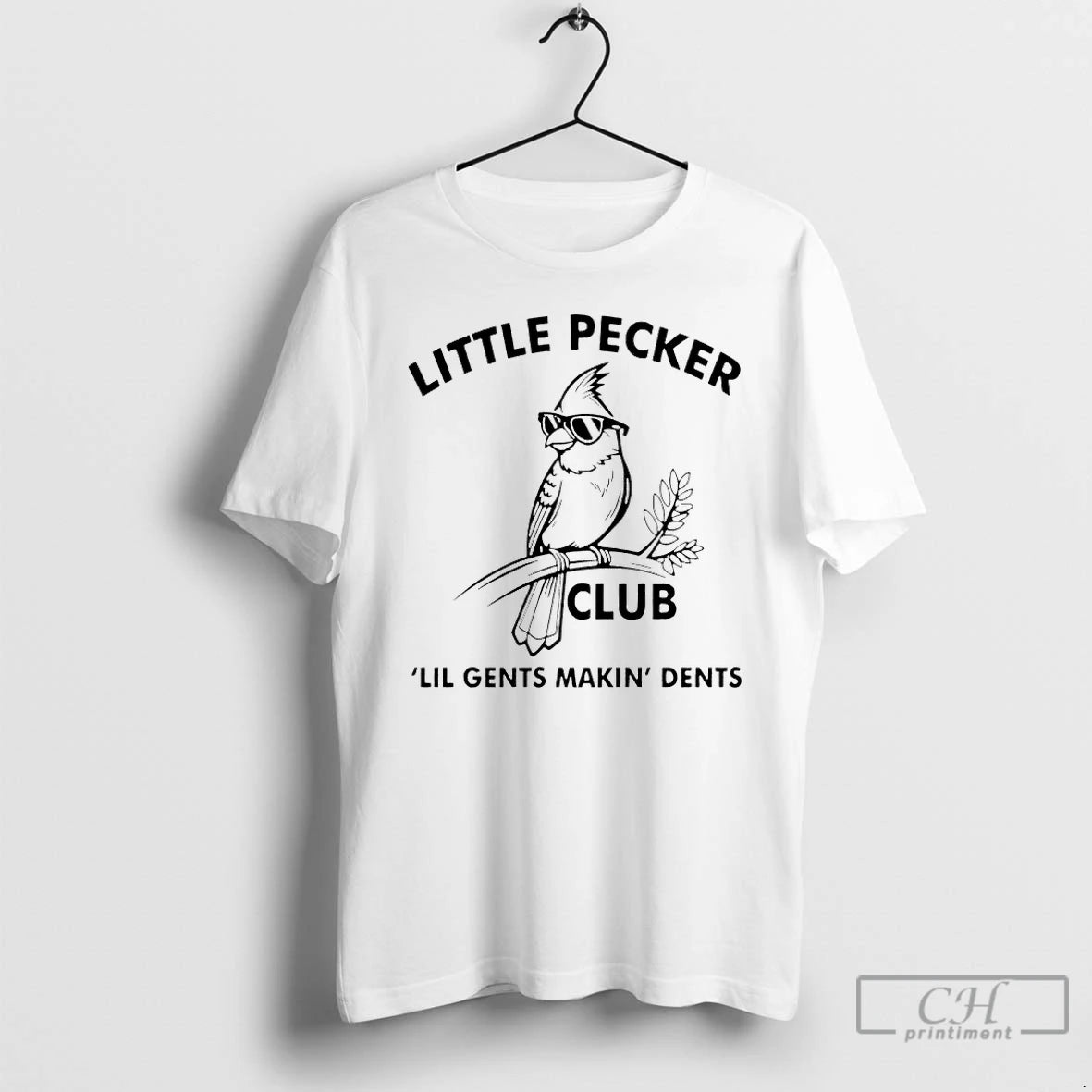 Premium Bird Little Pecker Club Lil Gents Makin Dents