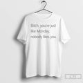 Premium Bitch Youre Just Like Monday Nobody Likes You