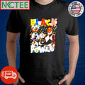 Premium Black Power Ranger Zack Taylor shirt
