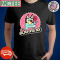 Premium Bluey Be Mine rose shirt