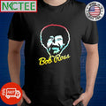 Premium Bob Ross graphic retro shirt
