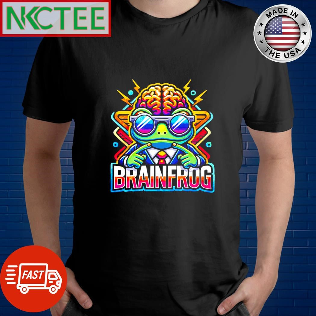 Premium Brainfrog $xlm graphic coin shirt