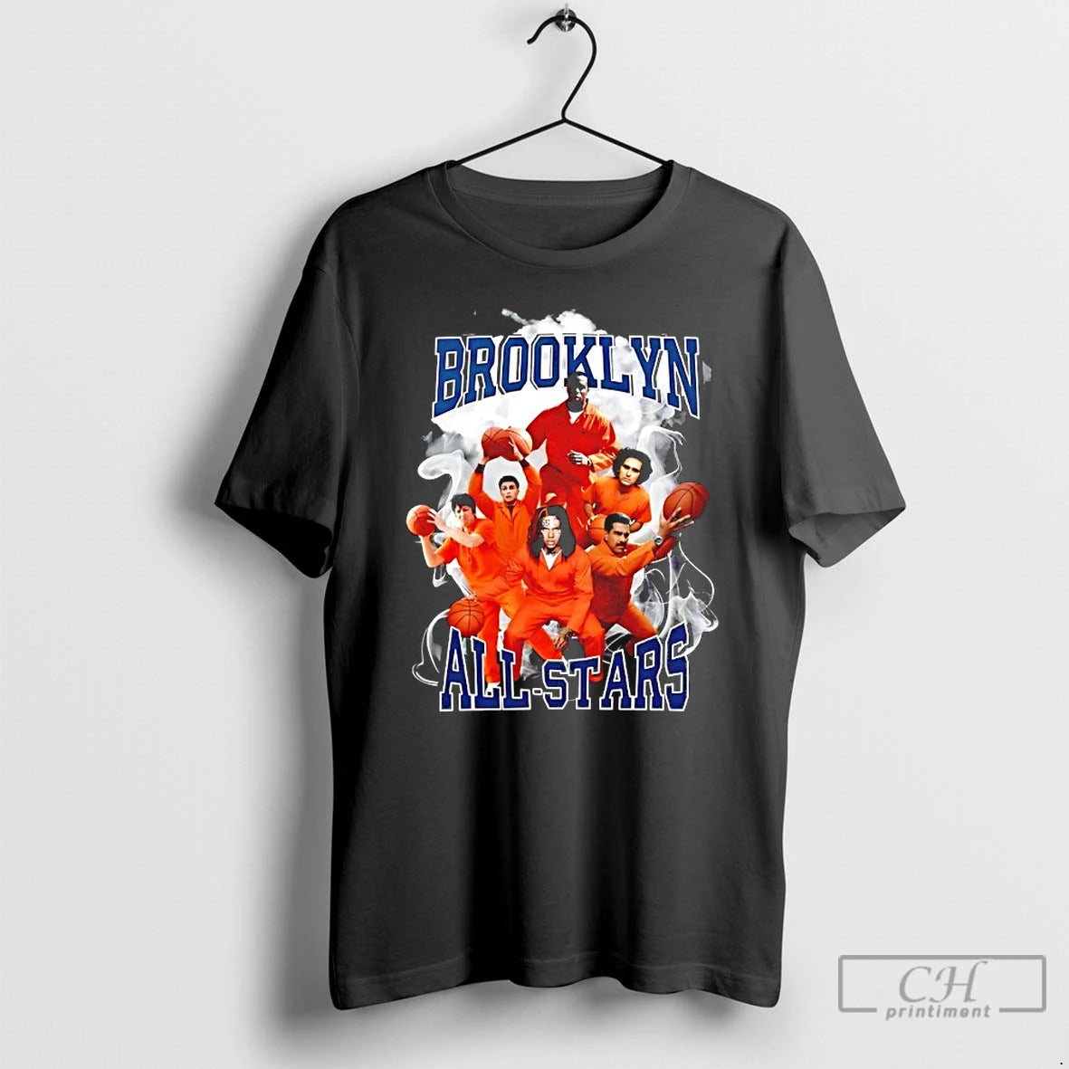 Premium Brooklyn All Stars Maduro Diddy 6ix9ine Ny Jail Graphic