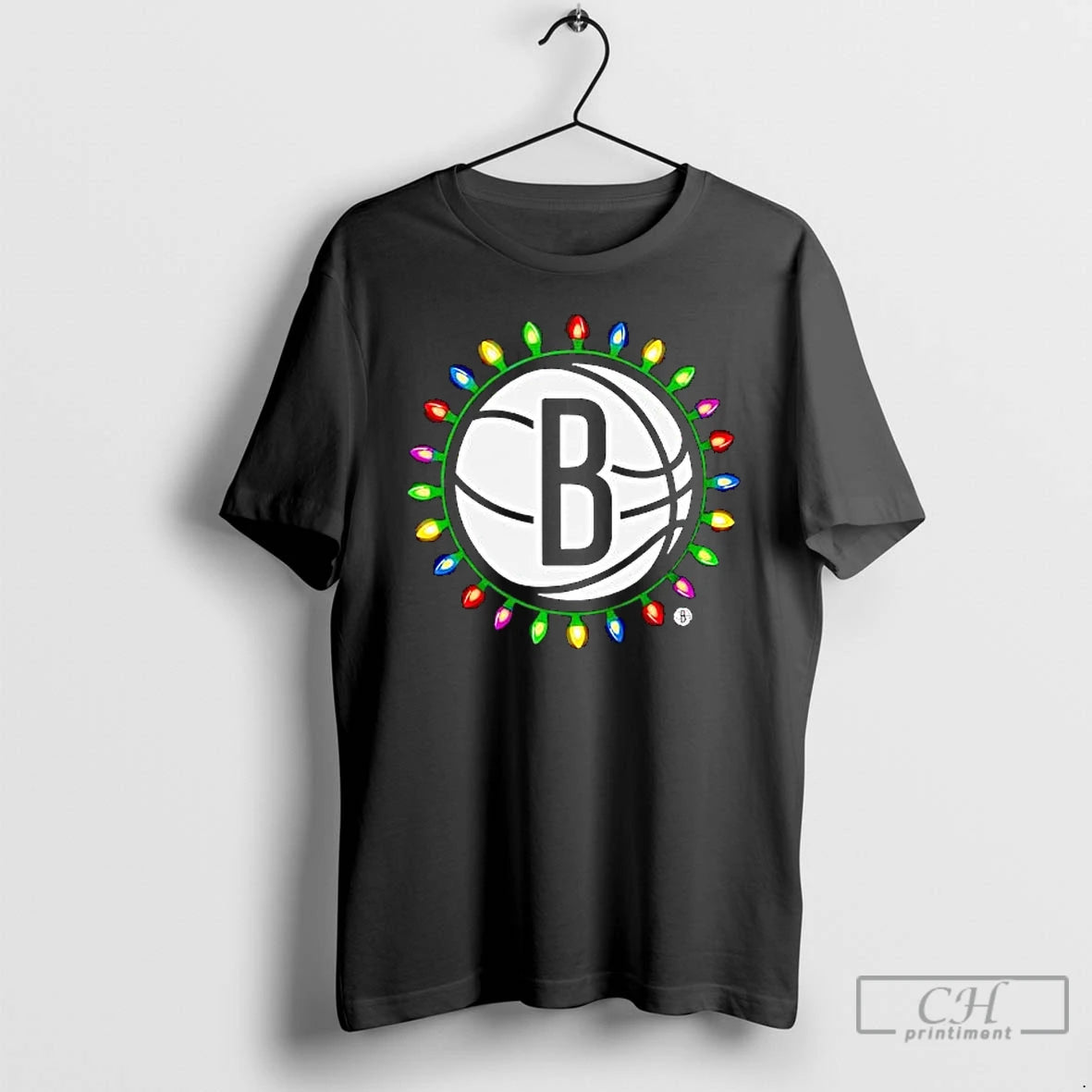 Premium Brooklyn Nets Logo Lights Merry Christmas