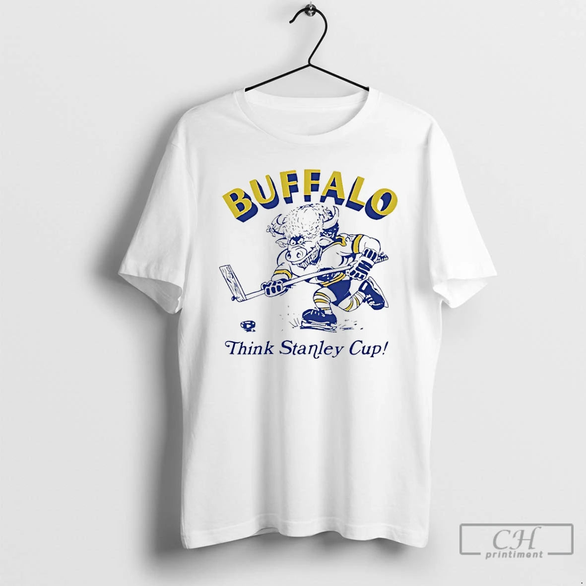 Premium Buffalo Sabres Hockey Think Stanley Cup Mascot