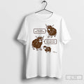 Premium Buffalo You Can Yer Holidays Aye Ive Got The Wee Calf T Shirts Sweater